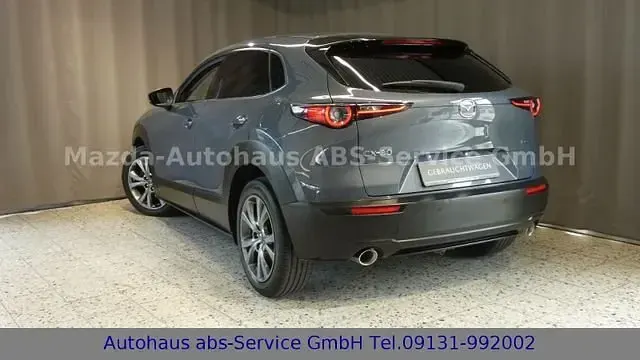 Gebraucht Mazda CX-30 179 PS (131 kW) 2020 Grau SUV