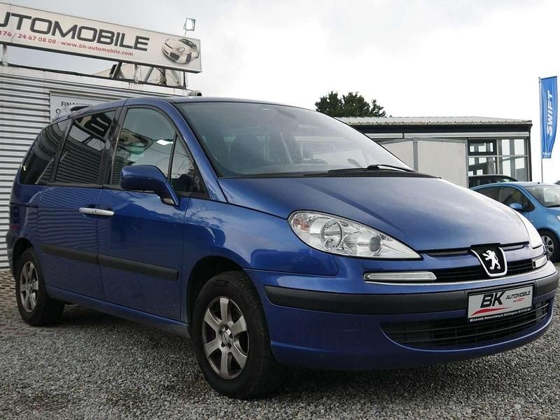 Blau Gebraucht 2005 Peugeot 807 Van / Kleinbus | 2.490 € - Bild 1/4