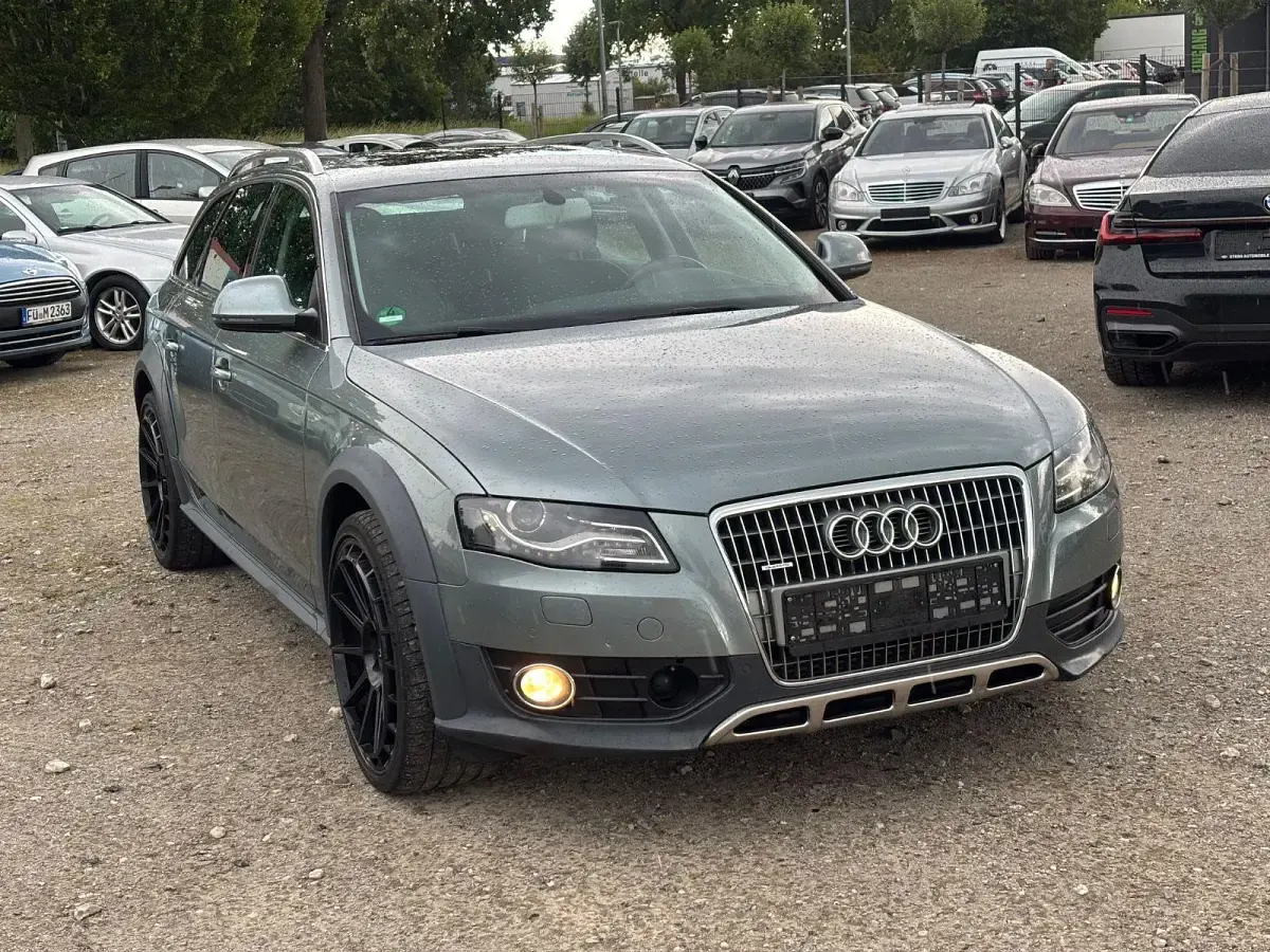 Gebraucht Audi A4 Allroad Advanced 239 PS (175 kW) 2011 Grau Kombi