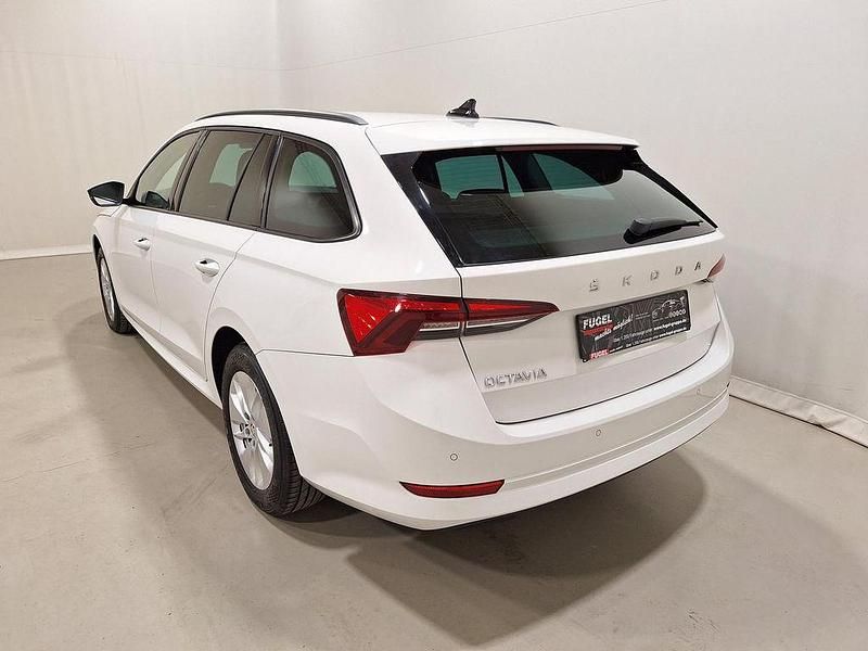 Gebraucht Skoda Octavia Ambition 116 PS (85 kW) 2021 Candyweiss Kombi