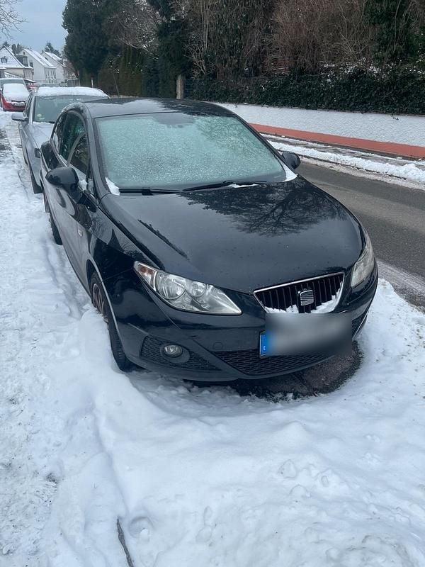 Schwarz Gebraucht 2009 Seat Ibiza Kleinwagen | 2.500 € (Guter Preis) - Bild 1/3