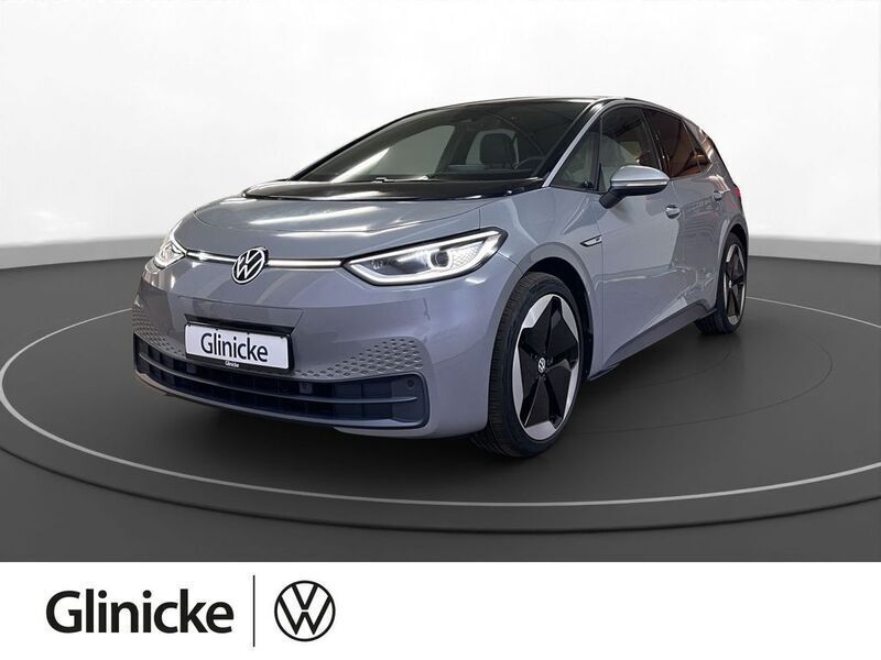 Grau Gebraucht 2020 VW ID.3 Pro Performance Kleinwagen | 24.980 € (Teuer) - Bild 1/4