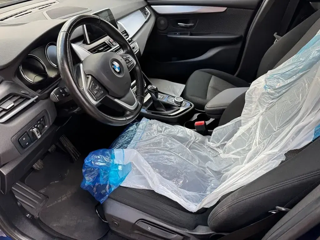 Gebraucht BMW 218 140 PS (102 kW) 2019 Blau Kombi