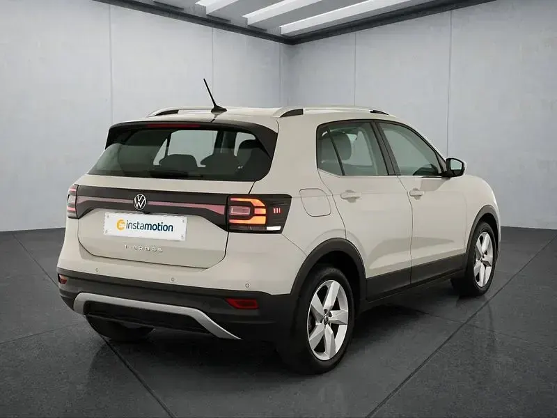Gebraucht VW T-Cross 110 PS (80 kW) 2022 Grau SUV