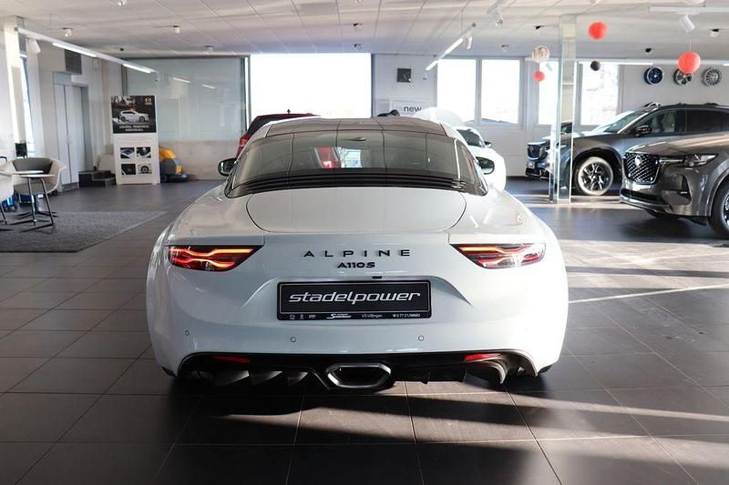 Gebraucht Alpine A110 300 PS (220 kW) 2024 Weiß Coupé