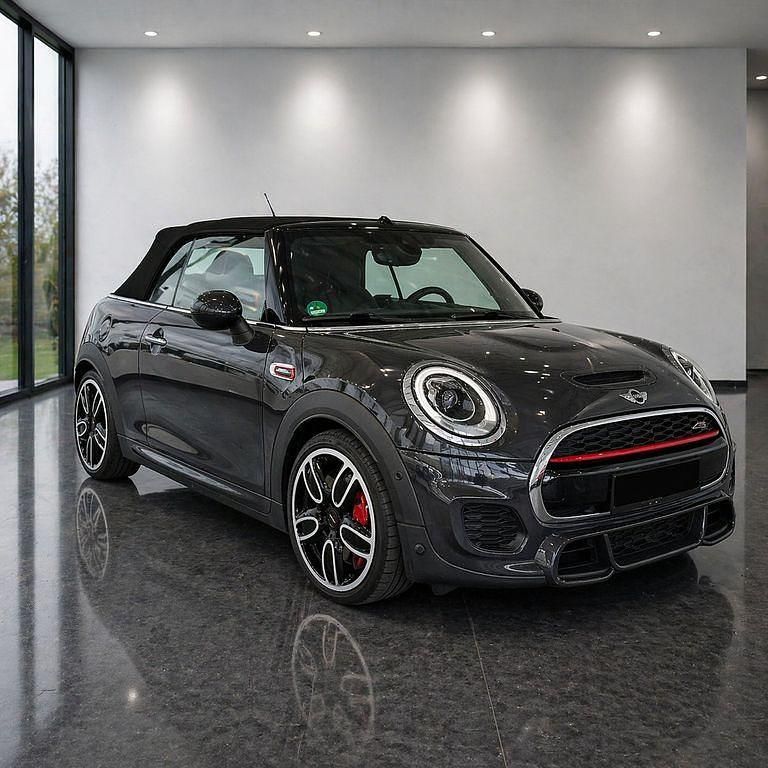 Brugt Mini John Cooper Works Cabriolet 231 HK (169 kW) 2018 Grå Cabriolet
