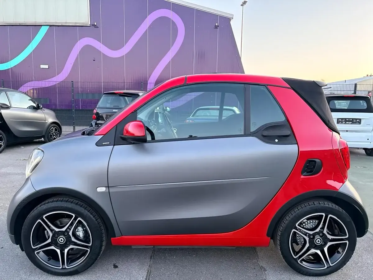 Gebraucht Smart ForTwo Cabrio 90 PS (66 kW) 2016 Grau Cabrio