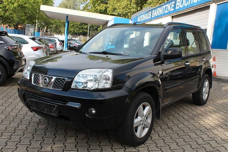 Schwarz Gebraucht 2004 Nissan X-Trail SUV | 1.990 € (Superpreis) - Bild 1/4