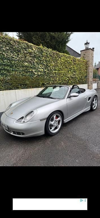 Gebraucht Porsche Boxster S 260 PS (191 kW) 2000 Silber Cabrio