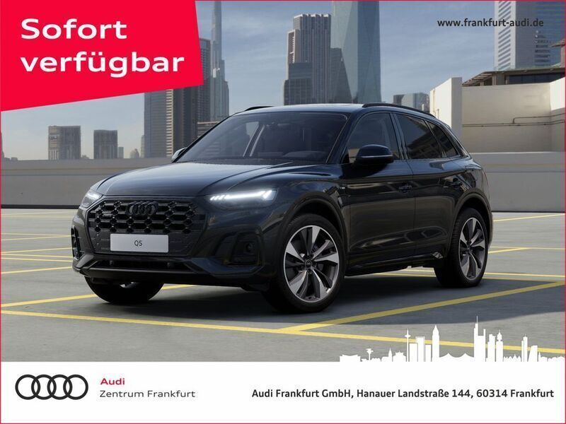 Schwarz Neu 2025 Audi Q5 S-Line SUV | 70.980 € (Fairer Preis) - Bild 1/4