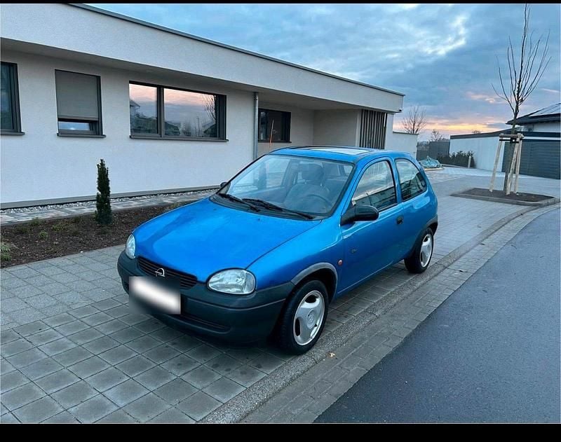 Gebraucht Opel Corsa 55 PS (40 kW) 1999 Blau Kleinwagen