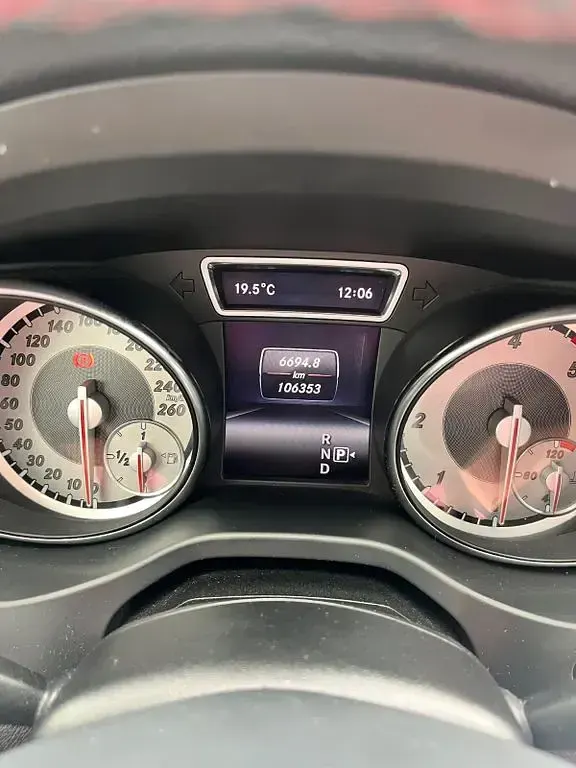 Gebraucht Mercedes GLA220 AMG line 170 PS (125 kW) 2014 Weiß SUV