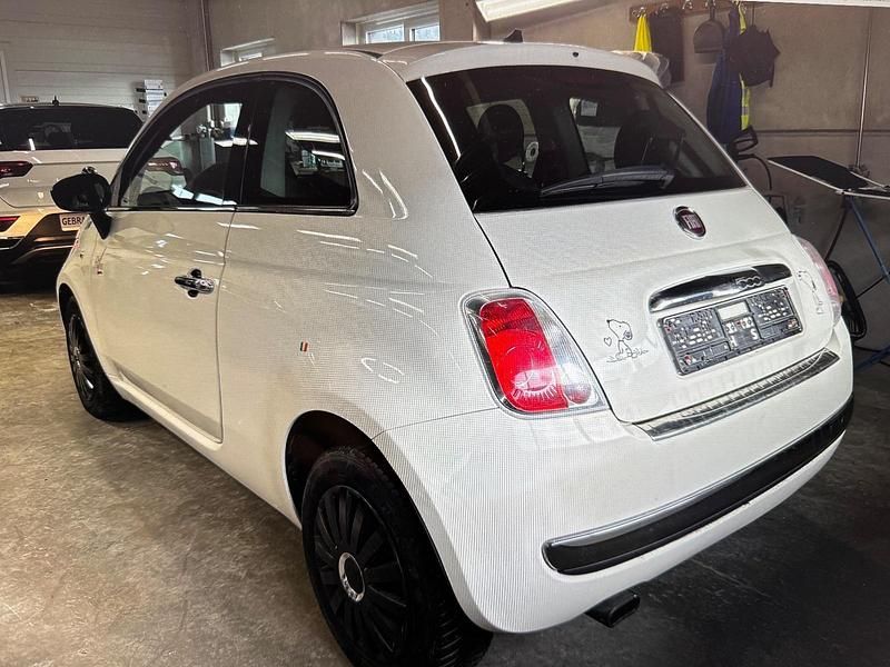 Gebraucht Fiat 500 Lounge 2015 Weiß Kleinwagen