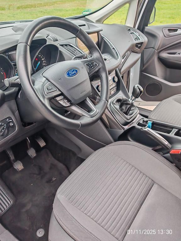 Gebraucht Ford Grand C-Max Titanium 150 PS (110 kW) 2016 Weiß Van / Kleinbus