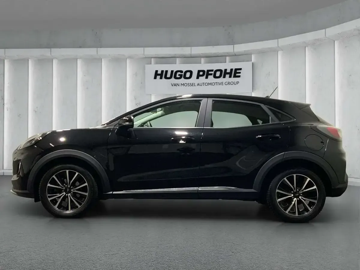 Gebraucht Ford Puma Titanium 125 PS (91 kW) 2022 Agate black metallic SUV