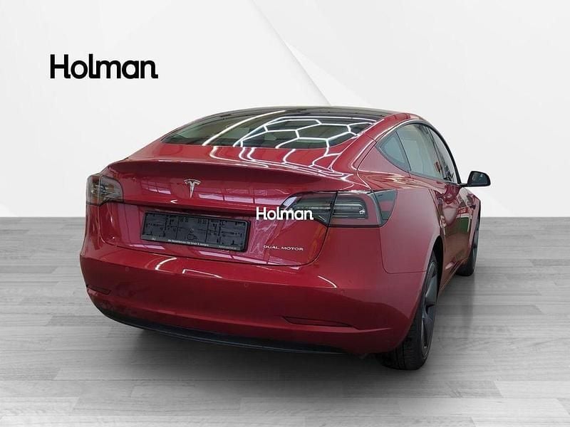 Gebraucht Tesla Model 3 366 kW (498 PS) 2021 Rot Limousine