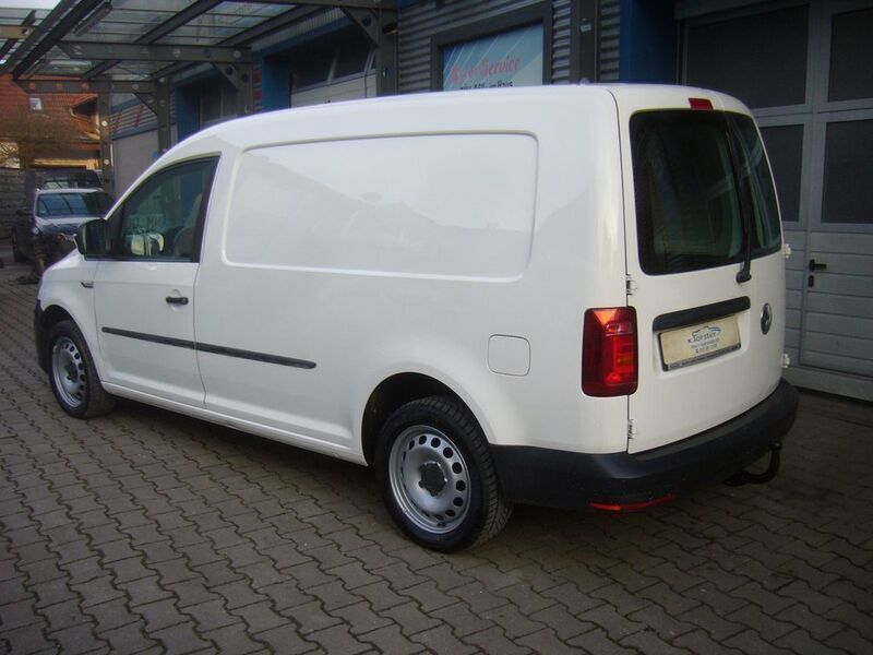 Gebraucht VW Caddy Maxi 150 PS (110 kW) 2016 Weiß Van / Kleinbus