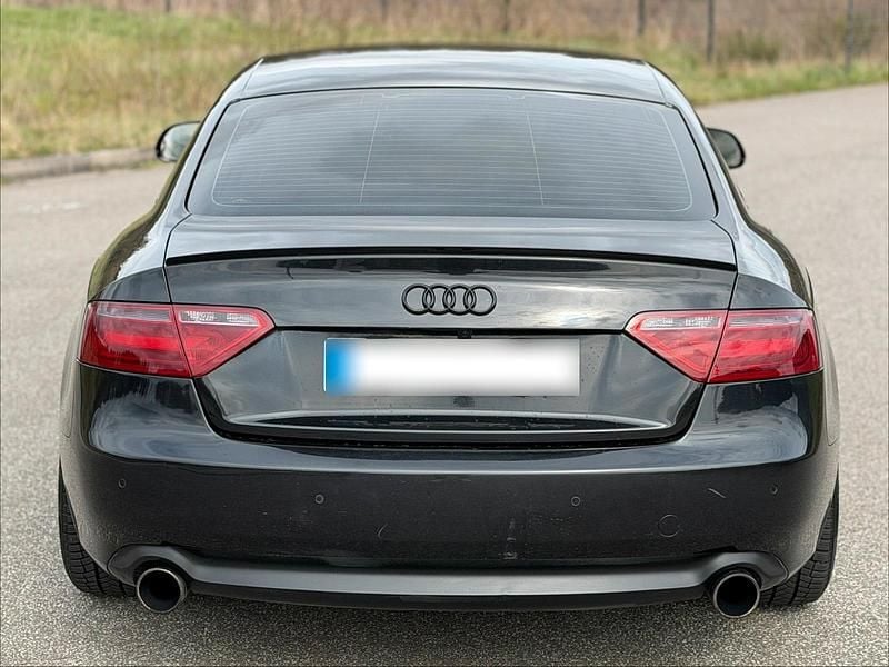 Gebraucht Audi A5 S-Line 239 PS (175 kW) 2008 Schwarz Coupé