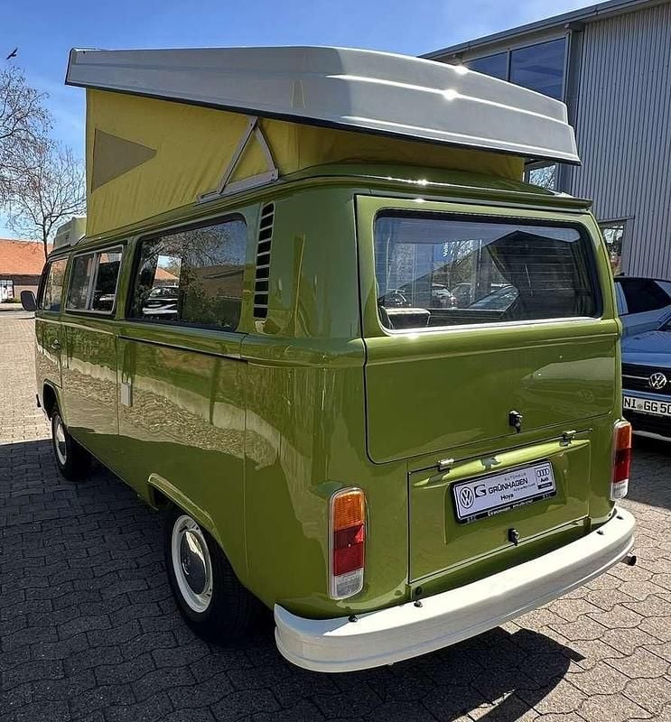 Gebraucht VW T2 69 PS (50 kW) 1975 Taigagrün Van