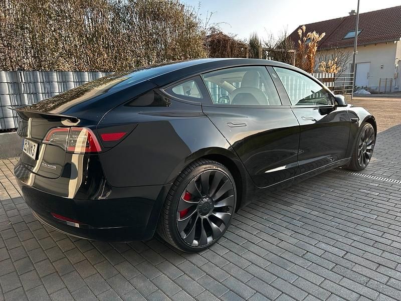 Gebraucht Tesla Model 3 Performance 378 kW (514 PS) 2023 Schwarz Limousine