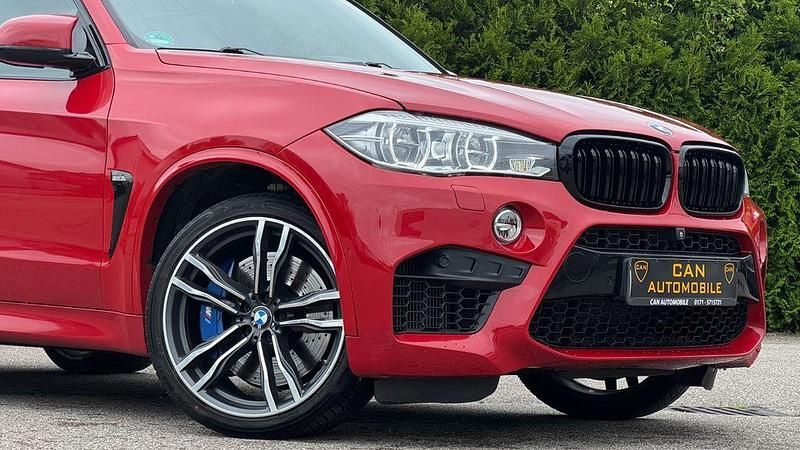 Gebraucht BMW X5 M M Sport 575 PS (422 kW) 2017 Rot SUV