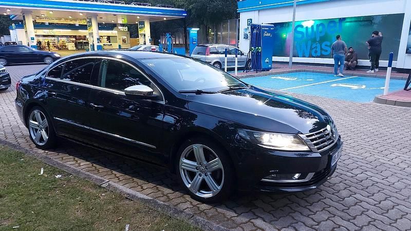 Schwarz Gebraucht 2012 VW CC Limousine | 8.800 € (Fairer Preis) - Bild 1/4
