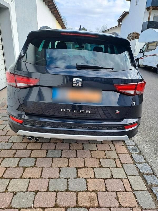 Gebraucht Seat Ateca Beats 150 PS (110 kW) 2019 Schwarz SUV