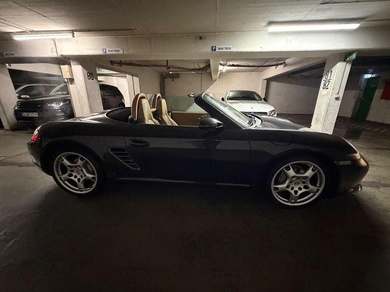 Gebraucht Porsche Boxster 239 PS (175 kW) 2005 Schwarz Cabrio