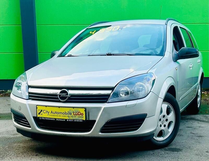 Gebraucht Opel Astra 105 PS (77 kW) 2005 Silber Kombi
