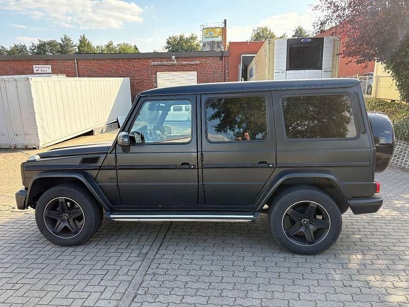 Gebraucht Mercedes G500 421 PS (309 kW) 2016 Schwarz SUV
