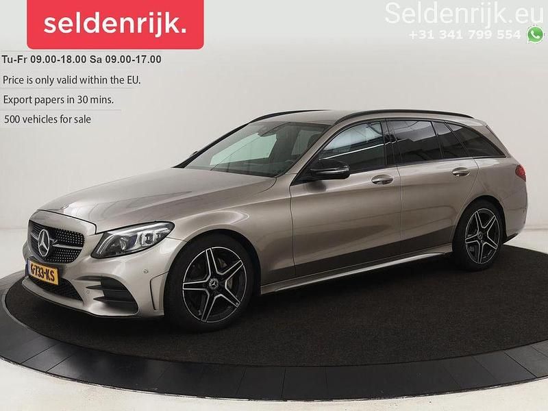 Grau Gebraucht 2019 Mercedes C200 Business Limousine | 20.699 € (Fairer Preis) - Bild 1/4