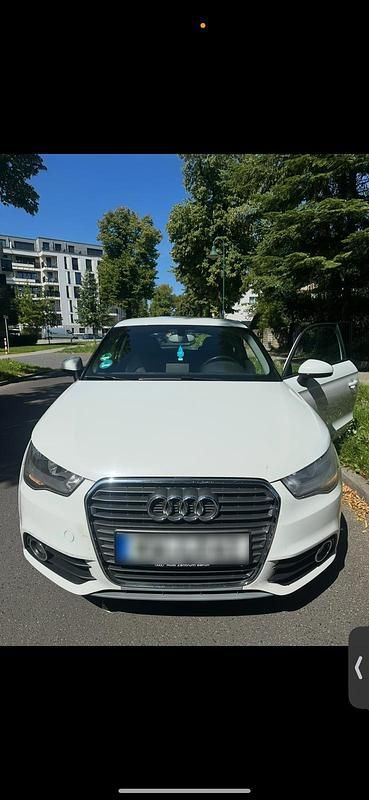 Usata Audi A1 95 CV (69 kW) 2012 Bianco Utilitaria