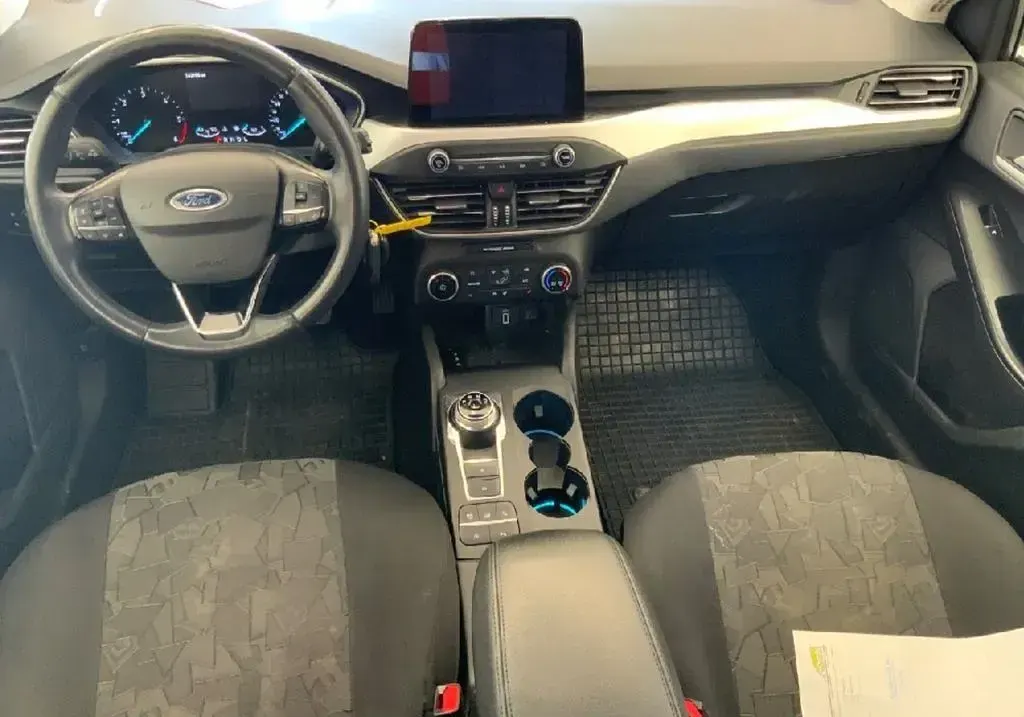Gebraucht Ford Focus 120 PS (88 kW) 2020 Weiß Limousine