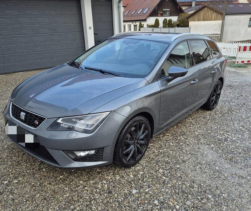 Gebraucht Seat Leon ST FR 184 PS (135 kW) 2016 Grau Kombi