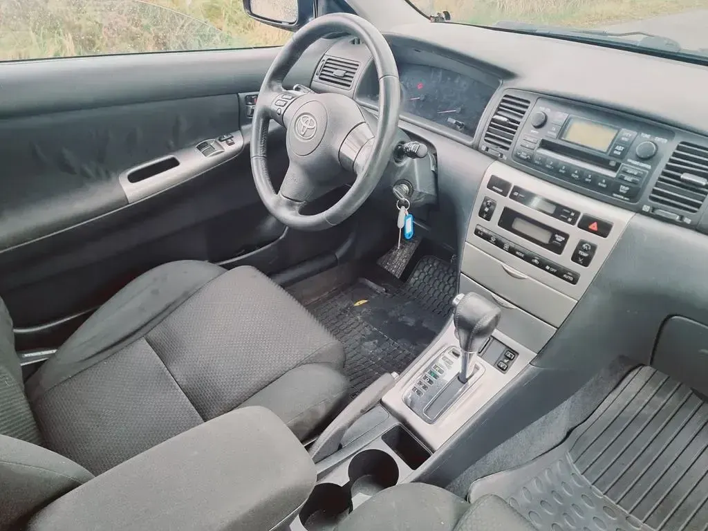 Gebraucht Toyota Corolla 110 PS (80 kW) 2005 Schwarz Limousine