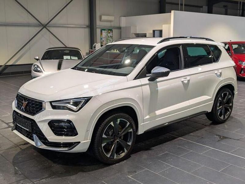 Weiß Gebraucht 2023 Cupra Ateca VZ SUV | 31.900 € (Superpreis) - Bild 1/4