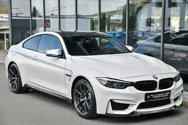 Second-hand BMW M4 Performance 460 CP (338 kW) 2017 Alb Coupe