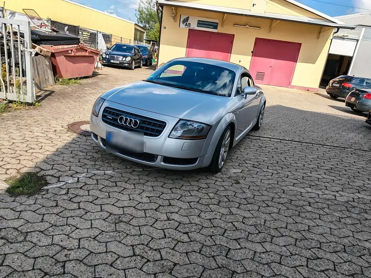 Gebraucht Audi TT 2003 Silber Coupé