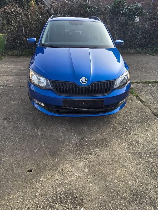 Gebraucht Skoda Fabia 75 PS (55 kW) 2017 Kombi