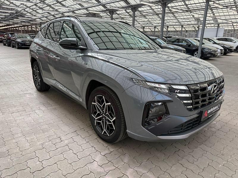 Grau Gebraucht 2024 Hyundai Tucson N Line SUV | 34.970 € (Guter Preis) - Bild 1/4