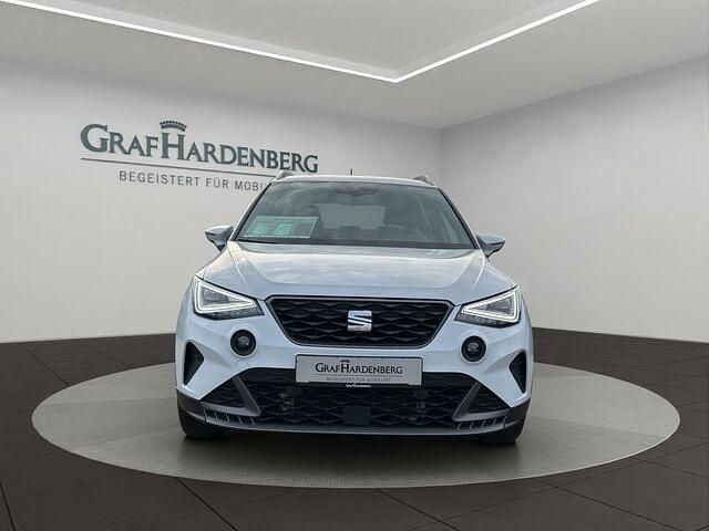 Gebraucht Seat Arona FR 116 PS (85 kW) 2024 Weiß SUV