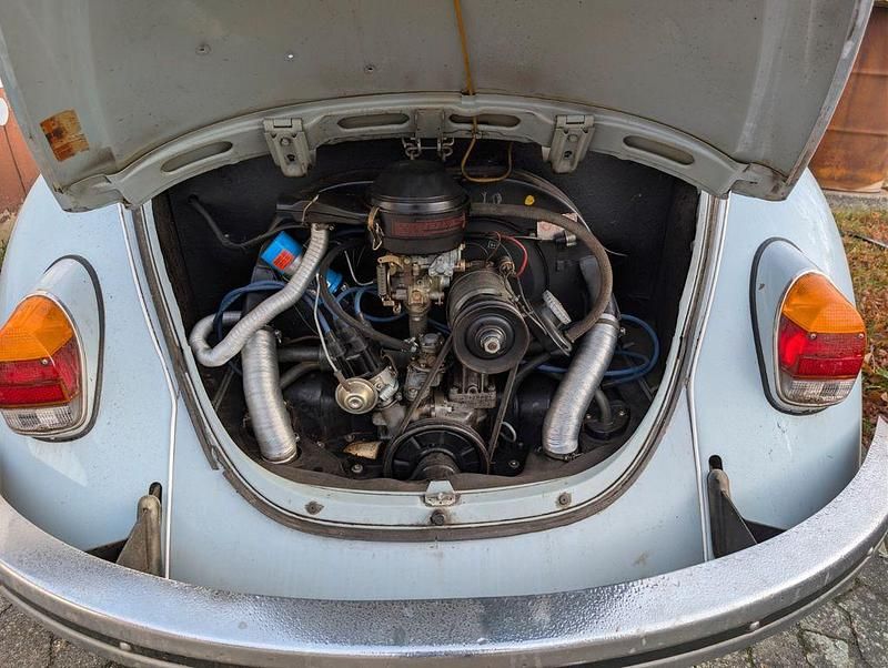 Gebraucht VW Käfer 34 PS (25 kW) 1968 Blau