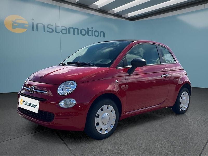 Rot Gebraucht 2024 Fiat 500C Cabrio | 16.999 € (Fairer Preis) - Bild 1/4