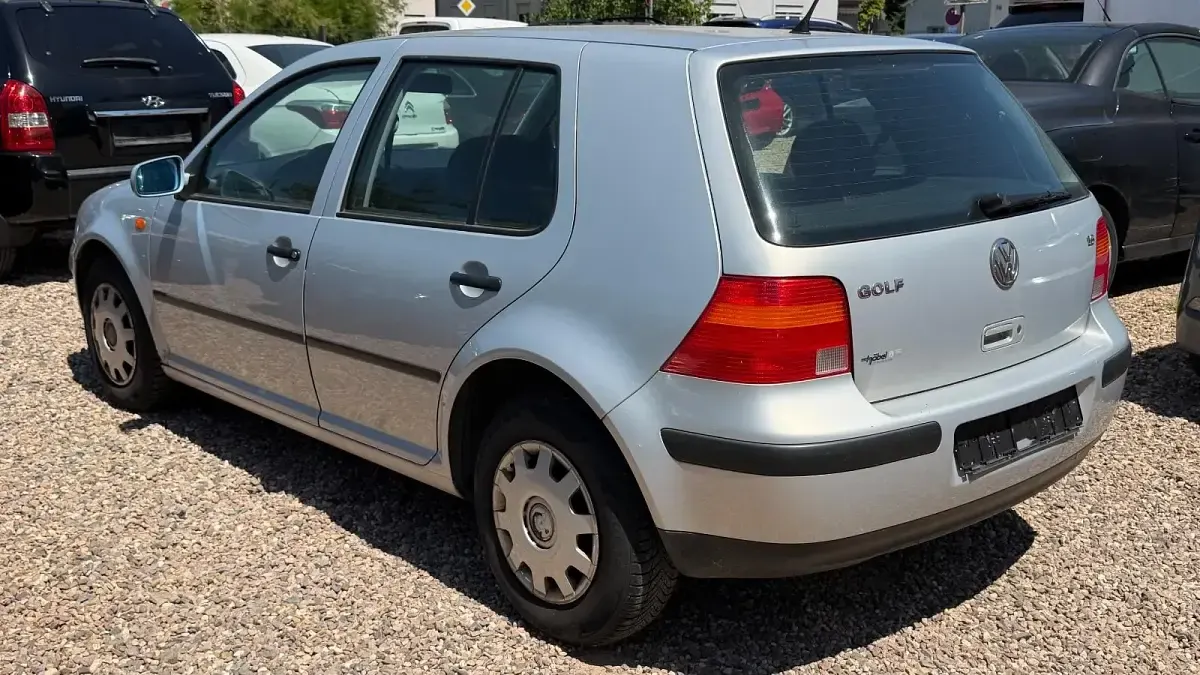 Gebraucht VW Golf III 101 PS (74 kW) 1998 Silber Kleinwagen