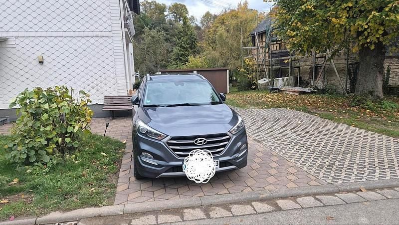 Gebraucht Hyundai Tucson 132 PS (97 kW) 2016 Andere farben SUV