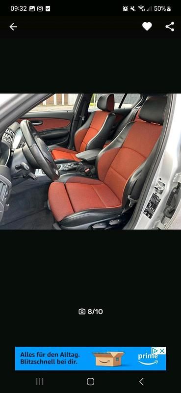 Gebraucht BMW 120 170 PS (125 kW) 2007 Grau Kleinwagen