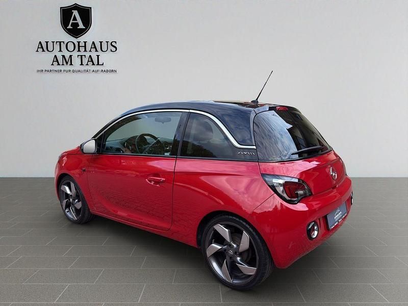 Gebraucht Opel Adam Slam 87 PS (63 kW) 2013 Rot Kleinwagen