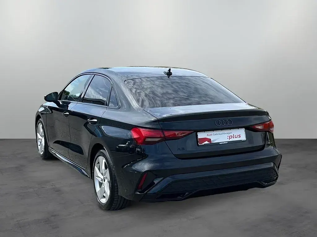 Gebraucht Audi A3 S-Line 150 PS (110 kW) 2025 Mythosschwarz metallic Limousine