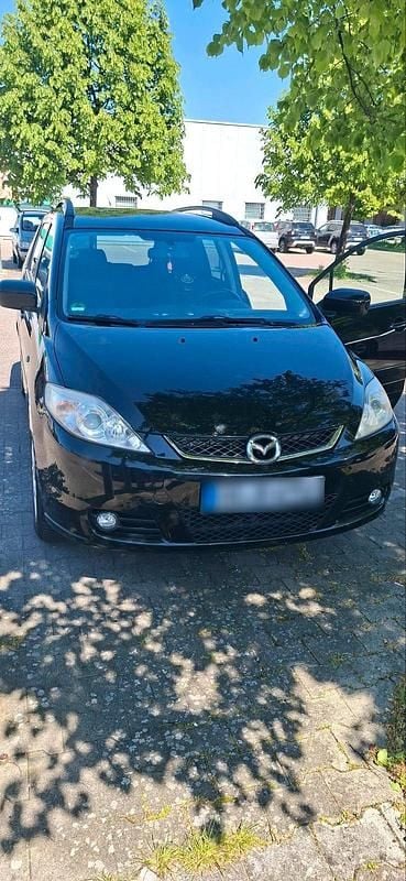 Usata Mazda 5 150 CV (110 kW) 2007 Nero Monovolume