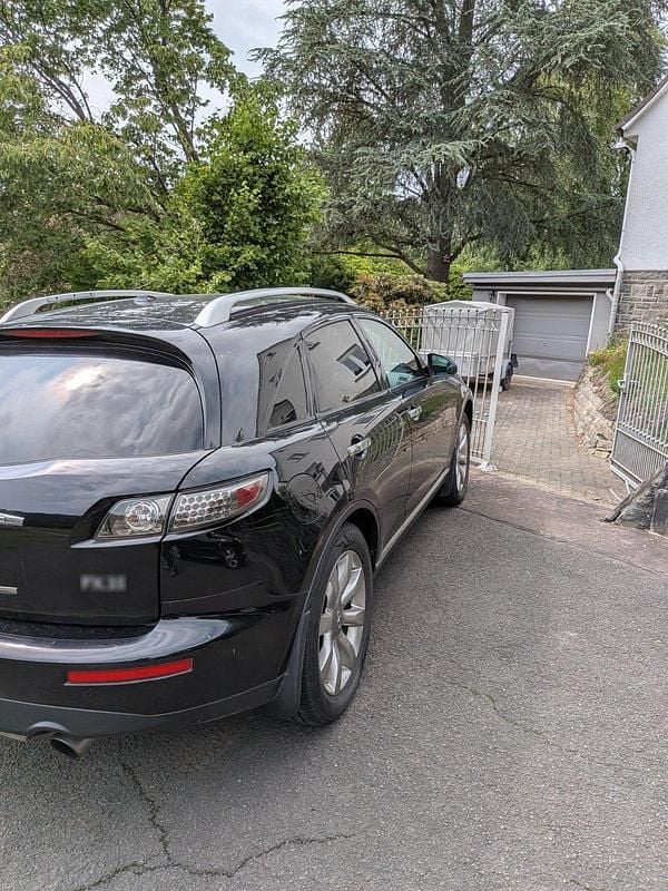 Gebraucht Infiniti Fx35 280 PS (205 kW) 2007 Schwarz SUV